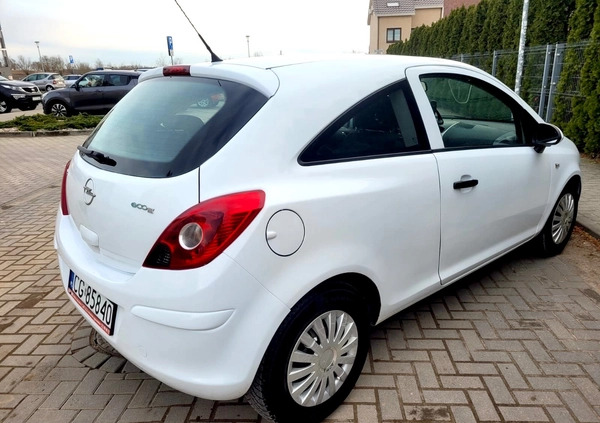 Opel Corsa cena 7999 przebieg: 267501, rok produkcji 2008 z Zaklików małe 79